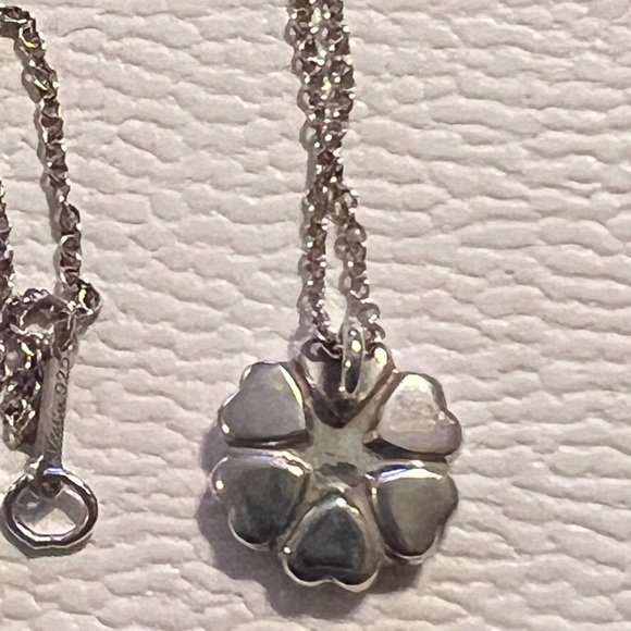 Tiffany & Co. Jewelry - Tiffany & Co. Silver Flower Necklace